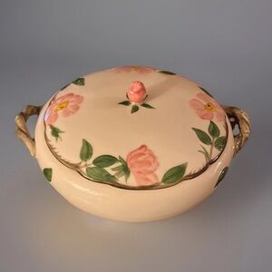Franciscan Desert Rose Covered Vegetable Tureen